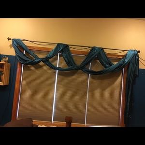 Teal Satin Fabric